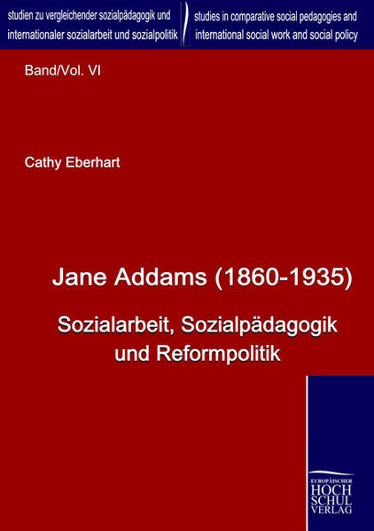Jane Addams (1860 – 1935)