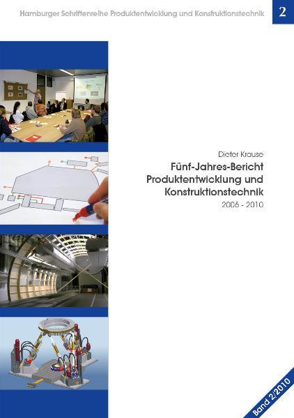 Fünf-Jahresbericht Produktentwicklung und Konstruktionstechnik