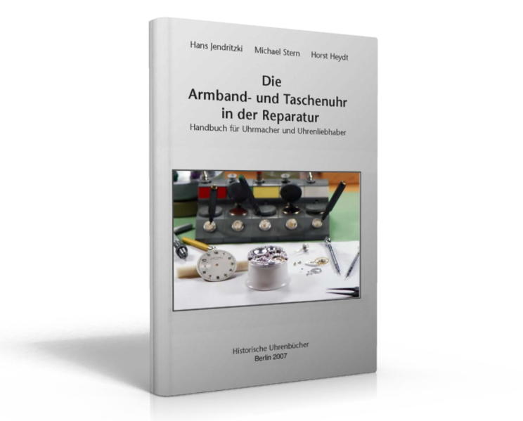 Die Armband- und Taschenuhr in der Reparatur