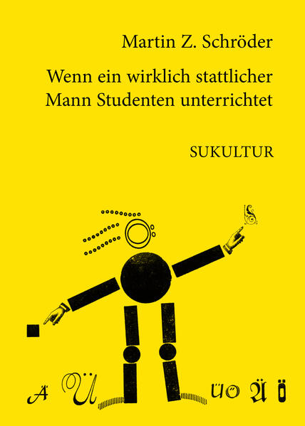 Wenn ein wirklich stattlicher Mann Studenten unterrichtet