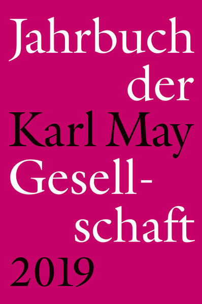 Jahrbuch der Karl-May-Gesellschaft 2019