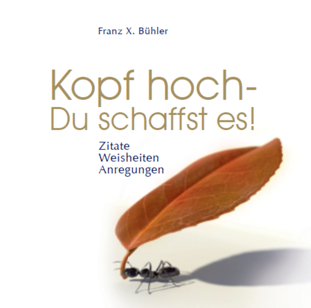 Kopf hoch - Du schaffst es!