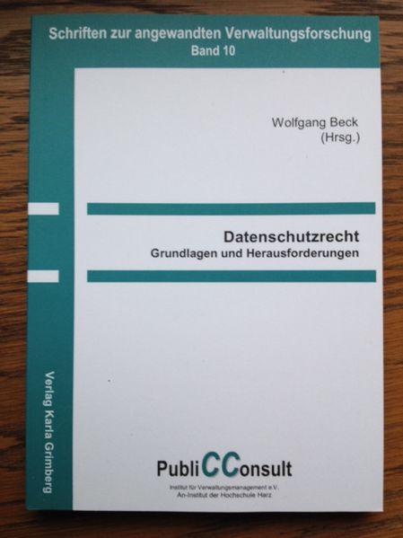Datenschutzrecht