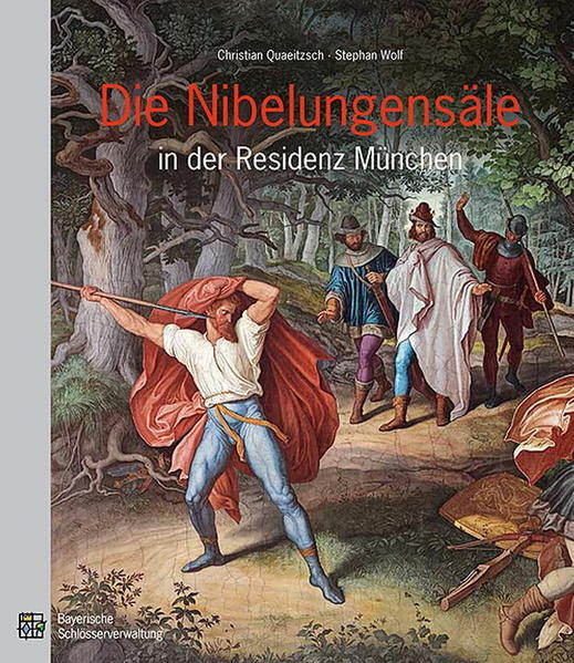Die Nibelungensäle in der Residenz München