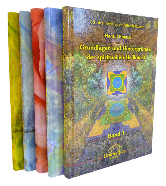 Set der Serie "Spirituelle Heilkunst" in 5 Bänden