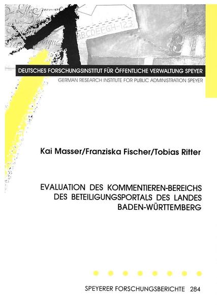 Evaluation des Kommentieren-Bereichs des Beteiligungsportals des Landes Baden-Württemberg