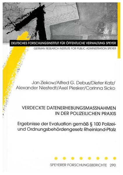 Verdeckte Datenerhebungsmassnahmen in der polizeilichen Praxis