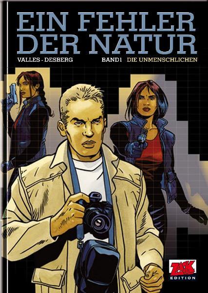 Ein Fehler der Natur Band 1