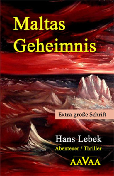 MALTAS GEHEIMNIS  -  Extra große Schrift