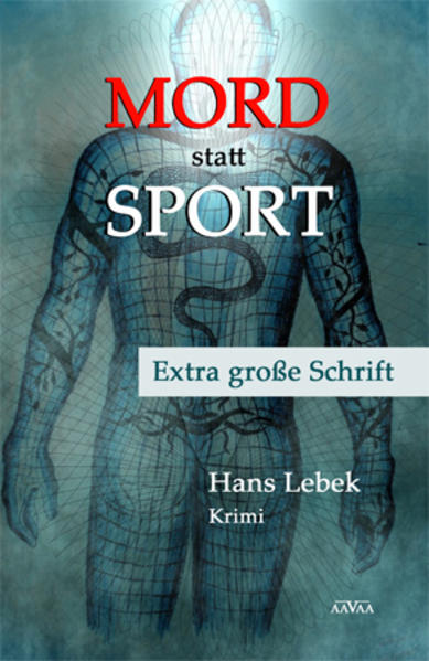 MORD statt SPORT  -  Extra große Schrift