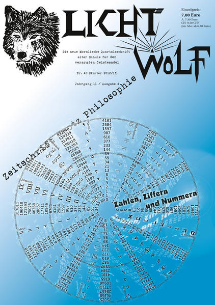Lichtwolf Nr. 40 ("Zahlen, Ziffern und Nummern")