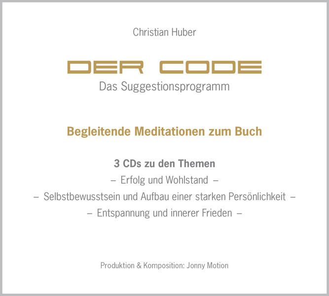 Der Code - Das Suggestionsprogramm: