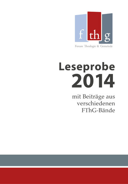 Leseprobe 2014