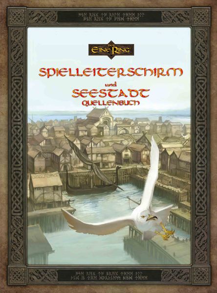 Der Eine Ring – Spielleiterschirm und Seestadt Quellenbuch
