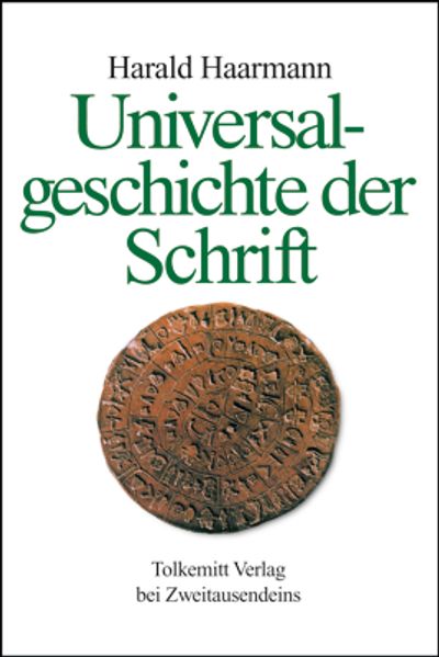 Universalgeschichte der Schrift