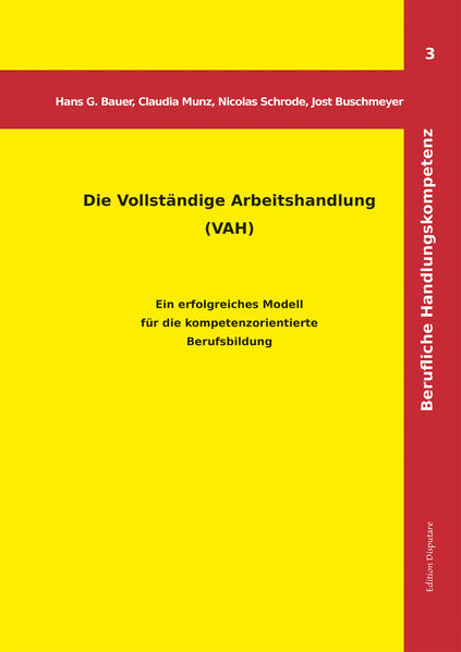 Die Vollständige Arbeitshandlung (VAH)