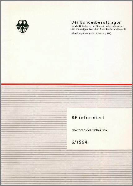 Doktoren der Tschekistik