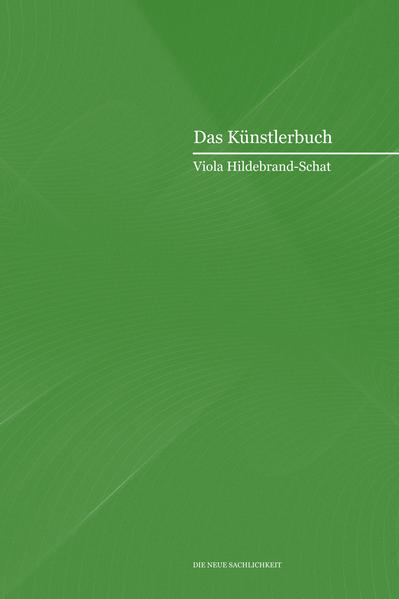 Die Kunst schlägt zu Buche.Das Künstlerbuch als Grenzphänomen