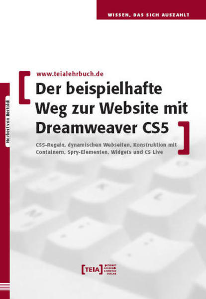 Der beispielhafte Weg zur Website mit Dreamweaver CS5