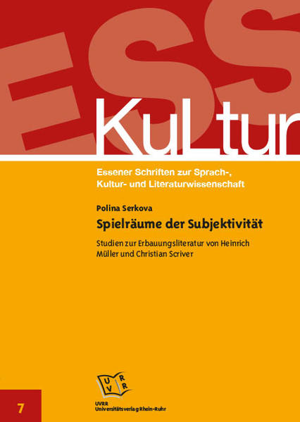 Spielräume der Subjektivität