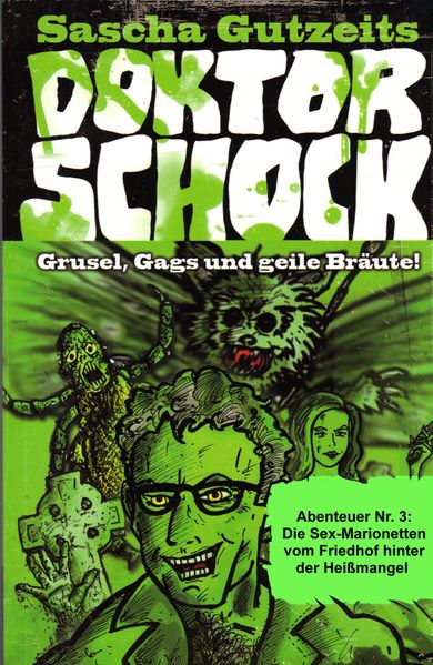 Doktor Schock Abenteuer Nr. 3