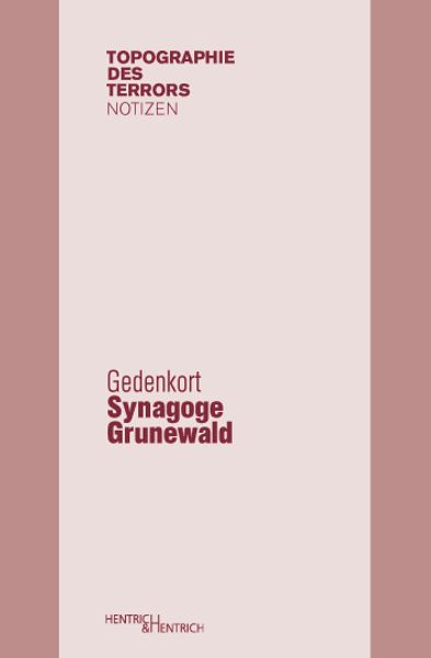 Gedenkort Synagoge Grunewald