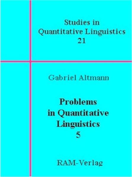 Studies in Quantitative Linguistics 21