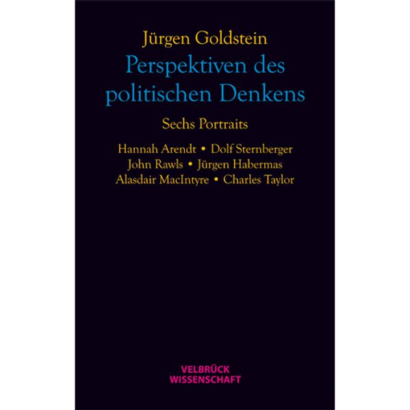 Perspektiven des politischen Denkens