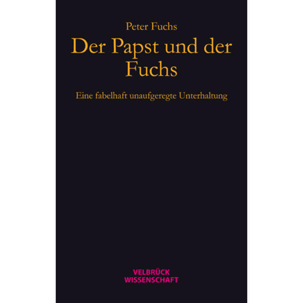 Der Papst und der Fuchs