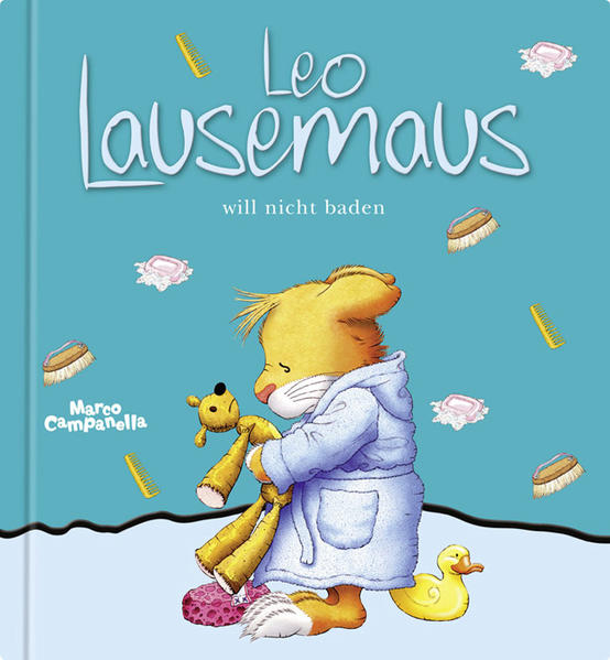 Leo Lausemaus will nicht baden