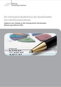 Die Inforamtionsbedürfnisse der Gesellschafter von Familienunternehmer