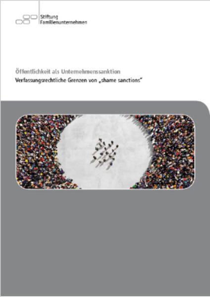 Öffentlichkeit als Unternehmenssanktion