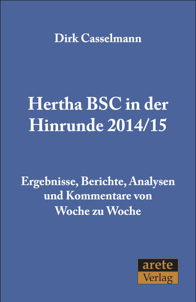 Hertha BSC in der Hinrunde 2014/15