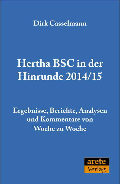 Hertha BSC in der Hinrunde 2014/15