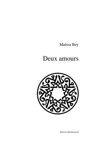 Deux amours - Livre du maitre