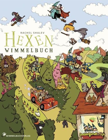 Hexen Wimmelbuch