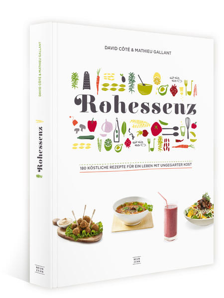 Rohessenz - Rohkost für Einsteiger