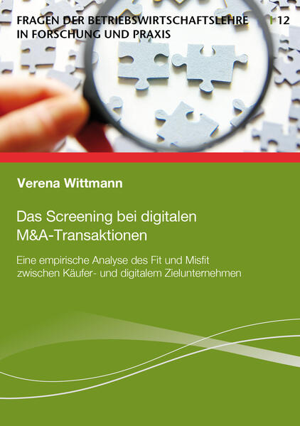 Das Screening bei digitalen M&A-Transaktionen