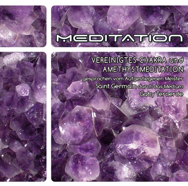 Vereinigtes Chakra und Amethysthöhle