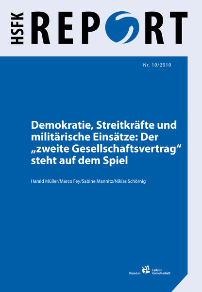 Demokratie, Streitkräfte und militärische Einsätze
