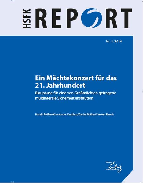 Ein Mächtekonzert für das 21. Jahrhundert