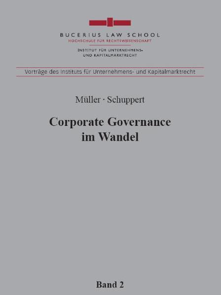 Corporate Governance im Wandel