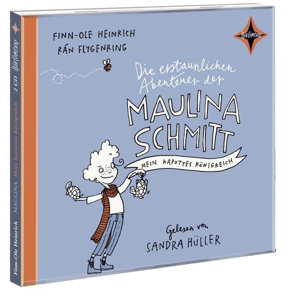 Die erstaunlichen Abenteuer der Maulina Schmitt. Mein kaputtes Königreich