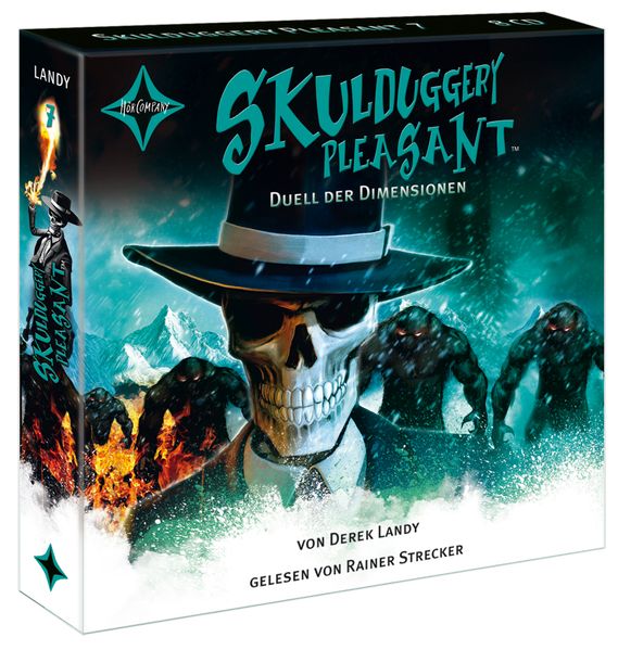 Skulduggery Pleasant - Folge 7