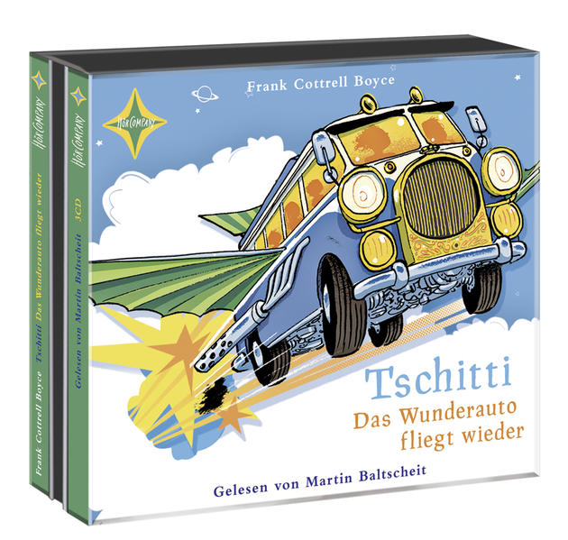 Tschitti – Das Wunderauto fliegt wieder