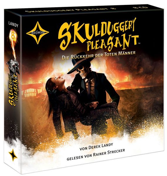 Skulduggery Pleasant - Folge 8