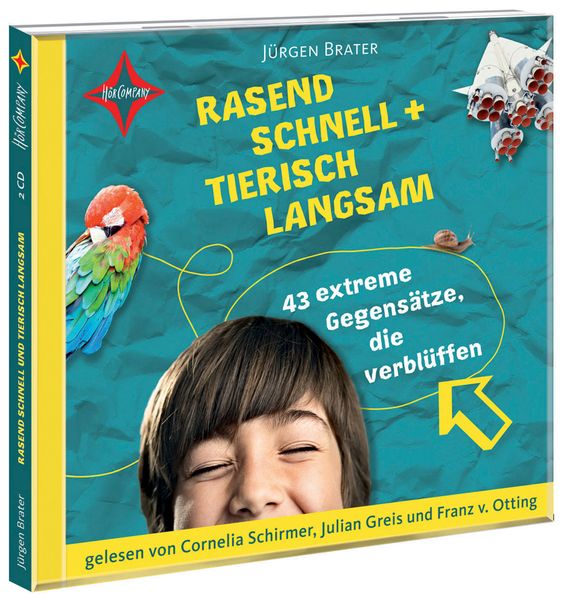 Rasend schnell und tierisch langsam