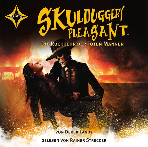 Skulduggery Pleasant - Folge 8