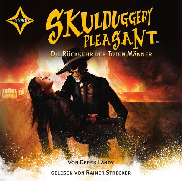 Skulduggery Pleasant - Folge 8