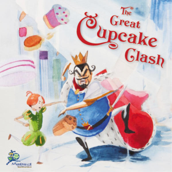 The Great Cupcake Clash (Kindle eClassic)
